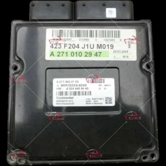 HỘP ĐIỀU KHIỂN ĐỘNG CƠ Ô TÔ ECU ECM MERCEDES-BENZ C200 1.8L